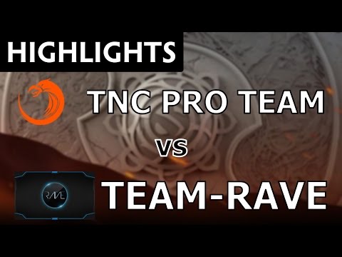 TNC Pro Team vs Team-Rave - The International 2016 Qualifiers - Dota Highlights