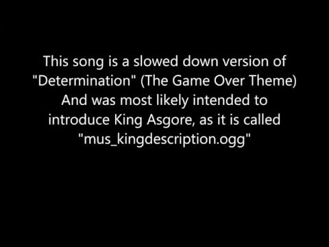 Yet another unused Undertale Audio File...