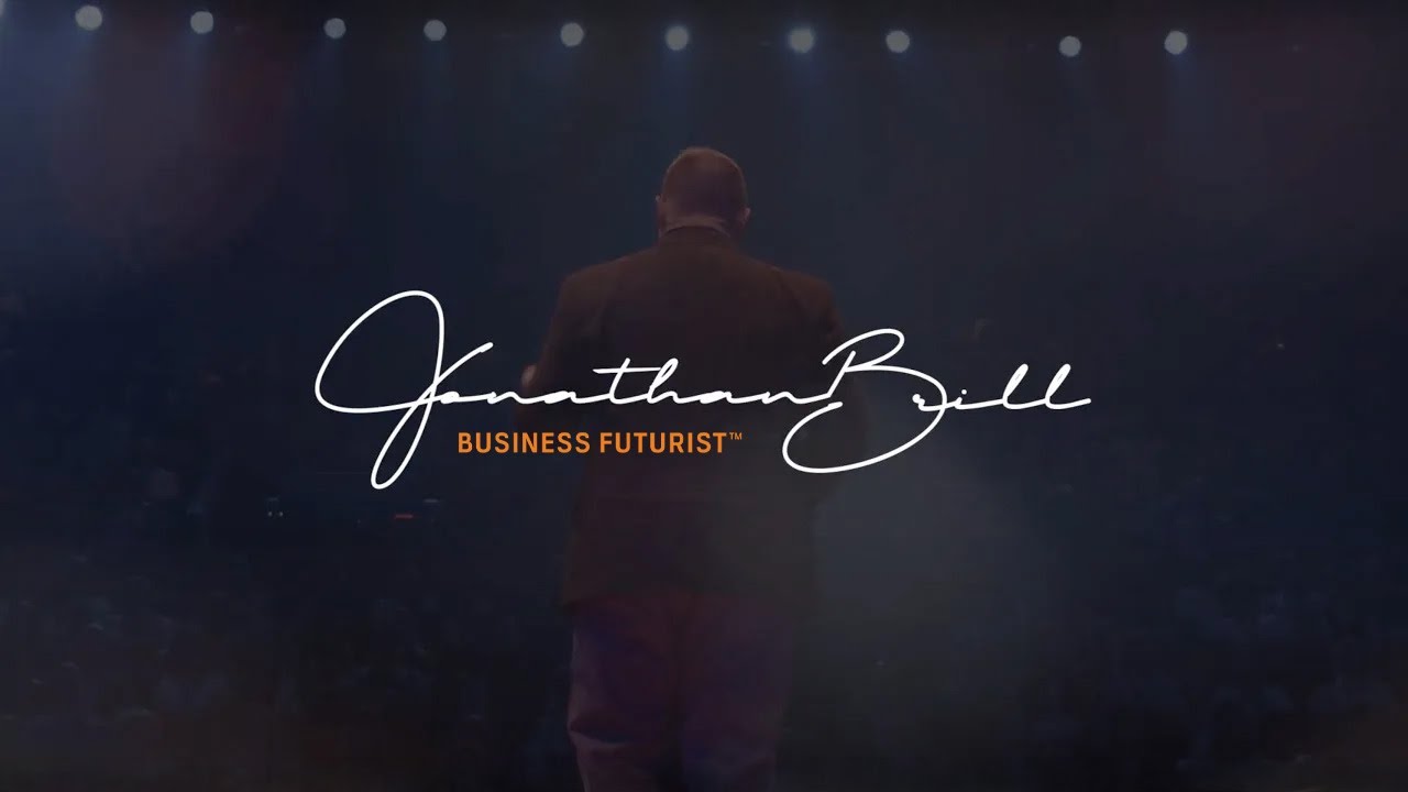 Jonathan Brill 2025 Speaker Reel | AI Inventor + Business Futurist Focused on The 5 Year Future
