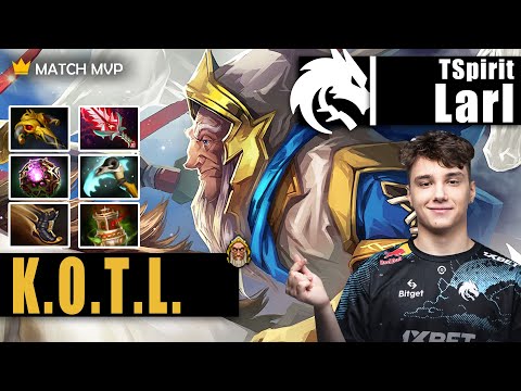 Keeper of the Light Mid | Tspirit.Larl | SUPER BROKEN MID KOTL IS BACK | 7.32d Gameplay Highlight
