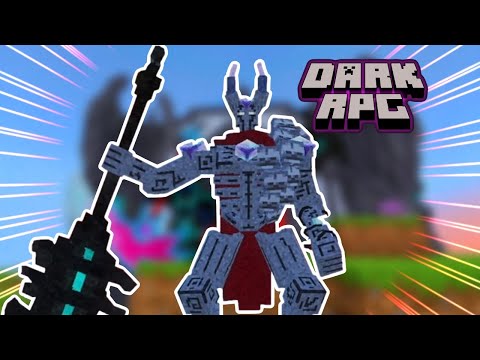Minecraft DarkRPG Multiplayer is INSANE!!  - The Returning Knight Boss Ep. 1