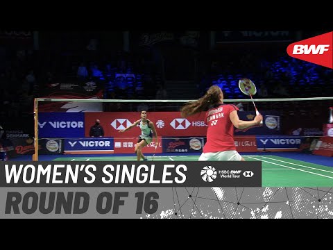 DANISA Denmark Open 2020 | Day 3: Carolina Marin (ESP) [3] vs Line Christophersen (DEN)
