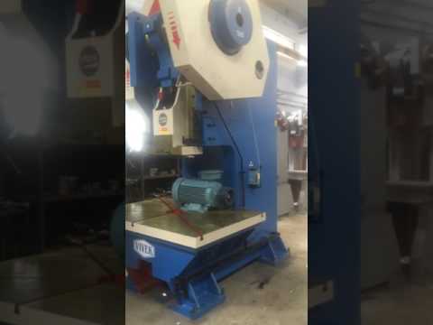 Heavy Duty C Type Power Press