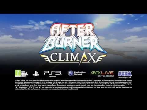 After Burner Climax - Trailer