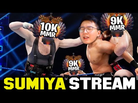 Greatly INTENSE Game vs 10k MMR & 9k MMR Smurf | Sumiya Stream Moment 2685