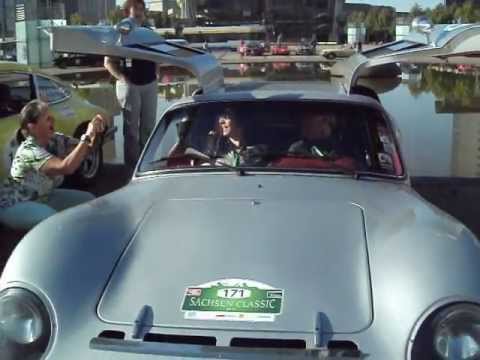 Melkus RS1000 parking maneuvers (made in GDR)