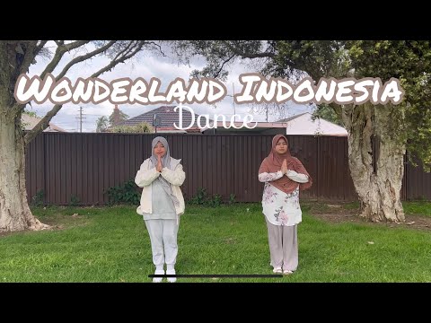 Wonderland Indonesia Dance|Kreasi Tari|Made for Kids|Music by Alffy Rev ft Novia Bachmid