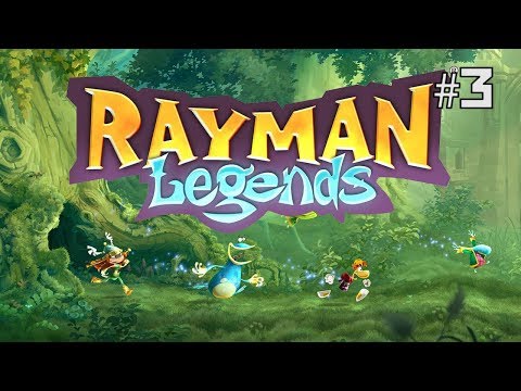 Twitch Livestream | Rayman Legends 100% Playthrough Part 3 (FINAL) [Xbox One]