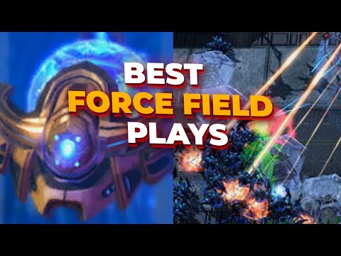 TOP 5 BEST FORCE FIELD plays in Professional StarCraft 2