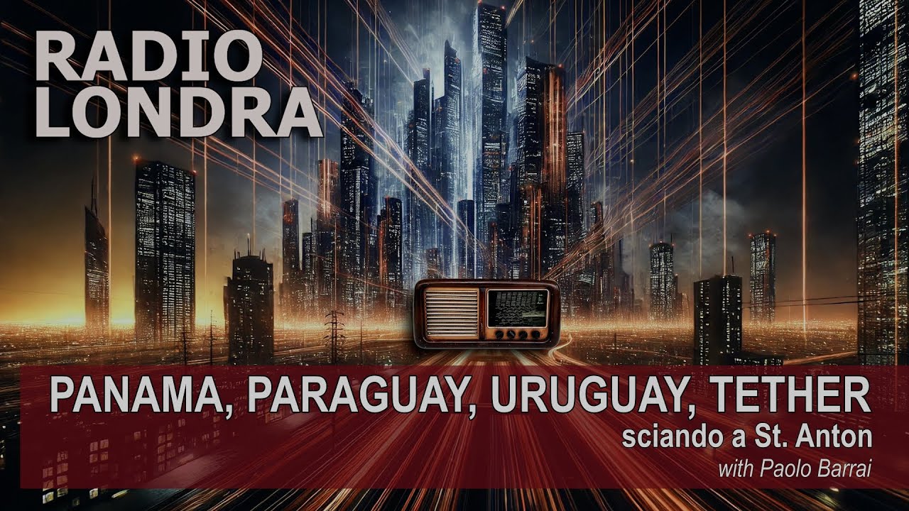 PANAMA, PARAGUAY, URUGUAY, TETHER . sciando a St. Anton