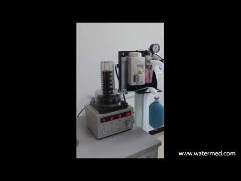 Portable Vet Anesthesia Machine MSLBS265 Hookup Video