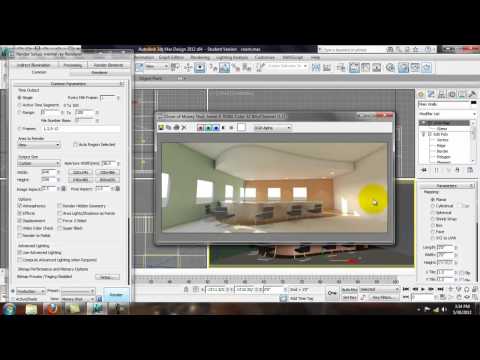 Autodesk 3ds Max Design 2012 - Week 4 - Part II of II