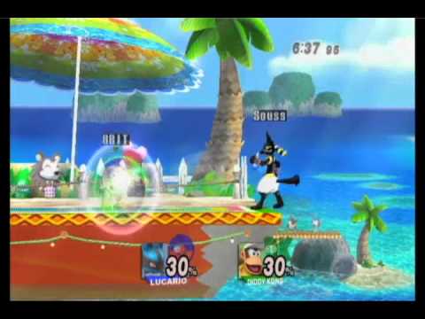 Friendly: Dr. Souss (Lucario) vs. 8Bitman (Diddy)