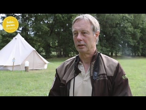 Buitengewoon kamperen in Parkbos De Pinte - Gent