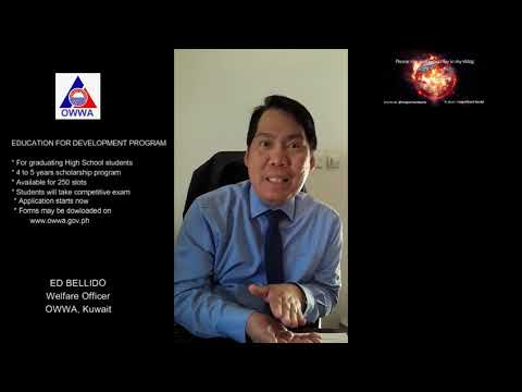 download lagu mp3 mp4 Owwa Scholarship Courses Offered, download lagu Owwa Scholarship Courses Offered gratis, unduh video klip Owwa Scholarship Courses Offered