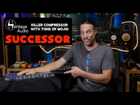 Heritage Audio Successor Demo - True Stereo Analog Compressor