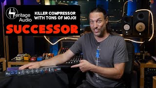 Video thumbnail for Heritage Audio Successor Demo - True Stereo Analog Compressor by Ultimate Studios, Inc