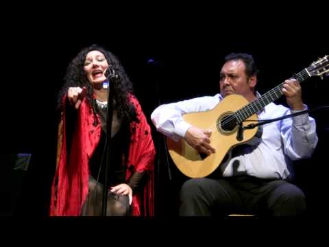 Maria del Aguila Teatro Juan Bernabé - Lebrija - Dic 2012