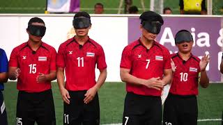 ไฮไลท์ ทีมชาติไทยชนะทีมชาติอินเดีย 2 : 0