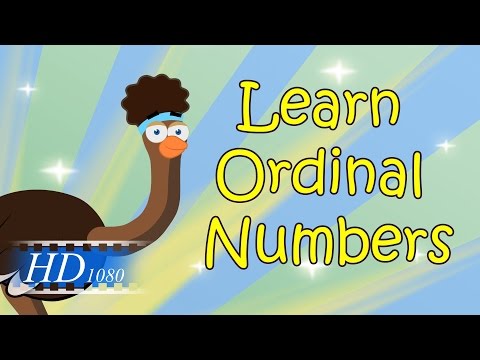 Ordinal Numbers 1-10 for Kids | Preschool & Kindergarten Math | Kids Academy