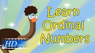 Ordinal Numbers 1-10 for Kids | Preschool & Kindergarten Math | Kids Academy