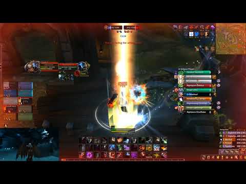 WoW SL RBG - Commentary ROGUE POV - 2600MMR