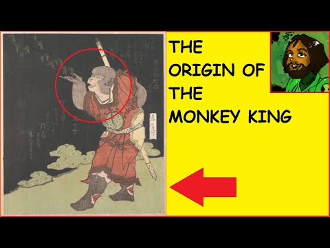 The Origin Of The Monkey King