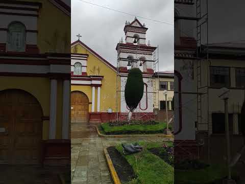 El rostro actual de la iglesia colonial de San Juan de Dios en Huancavelica. #ande