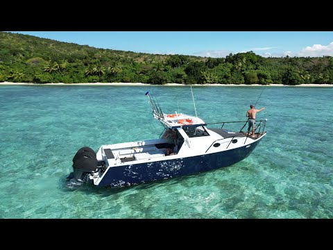 INSANE Wahoo Hunt in FIJI! (Spearfishing Catch & Cook)