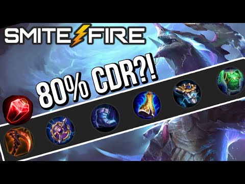 80% CDR?! My Brain Is Melting... | SmiteFire Build Reviews #5