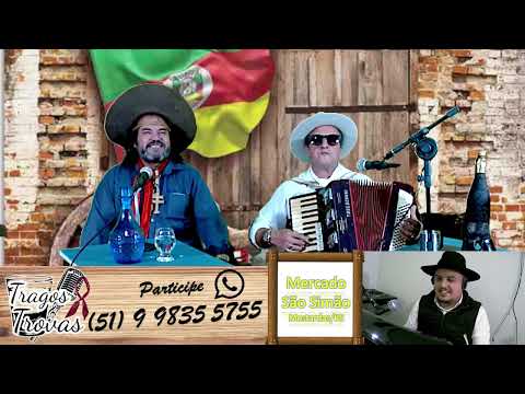 Trova - Marco Aurelio "O Repentista" e Baitaca