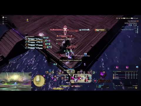 FFXIV - Another Mount Rokkon (Criterion Dungeon) - DRK PoV