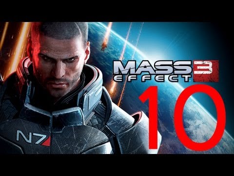 Mass Effect 3 Walkthrough - Part 10 PC No Commentary 1080p Max Settings 16XAA