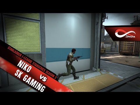 CS:GO - Niko  VS 4 SK Gaming // SL i-League StarSeries SS3