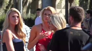 Download lagu Charlotte McKinney arriving to the Teen Choice Awards at Galen Center in Los Angeles mp3