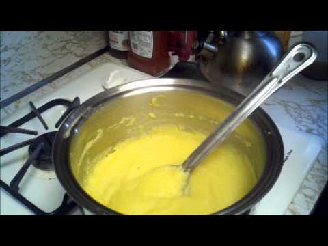 how to make corn meal porridge