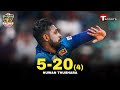 Nuwan Thushara's excellent Five Wicket Haul in the 3rd T20i against Bangladesh | T Sports