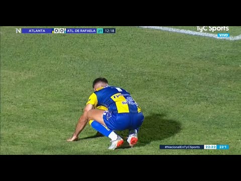 Atlanta - Atlético Rafaela [0-0] | RESUMEN | Primera Nacional Fecha 2
