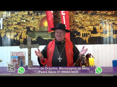 Programa Momentos de fé com Padre Savio 22 10 23
