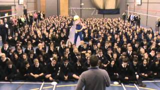 Albany Academy Chorley Harlem Shake Sam Shaw appeal