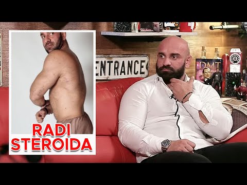 Lepomir Bakić - "Zbog steroida sam imao tijelo penzionera, zdravlje je bilo ugroženo"