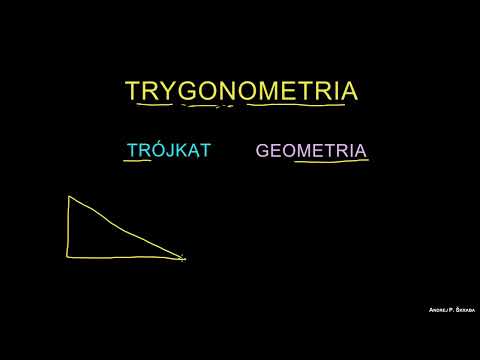 Czym jest trygonometria?