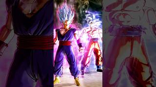 WHY Ultra Instinct Gokus Voice Changes Speaking To Beast Gohan? #dbz #xenoverse2