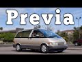 1993 Toyota Previa: Regular Car Reviews
