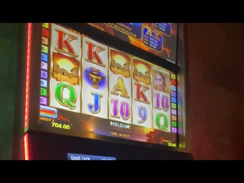 Helena - Free Games, 4 Scatter (20 Euros, Big Win) Tragaperras