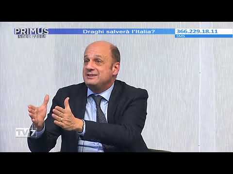 Primus Inter Pares del 3/2/2021 - DRAGHI SALVERA' L'ITALIA? (1 di 5)