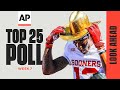 Week 7 AP Top 25 Poll Projections: Oklahoma RISING Into Top 5 + Notre Dame FALLING I CBS Sports