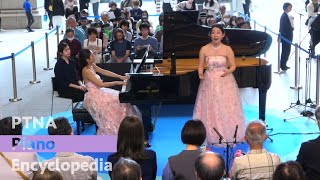 Download lagu ラ・フォル・ジュルネ TOKYO 2025 LFJエリアコンサート＠丸の内 「音楽と美～時空を超えて」土田彩花・田母神 夕南 mp3