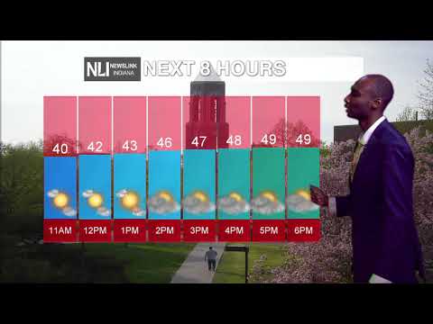 NewsLink Indiana Weather March 13, 2020  Ryan Crump