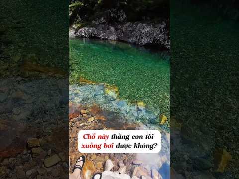 Thằng con tôi đang cần tìm chỗ học bơi! #shorts